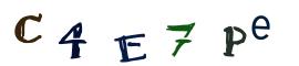 Image CAPTCHA