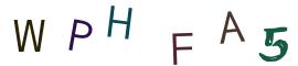 Image CAPTCHA
