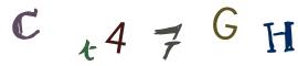 Image CAPTCHA