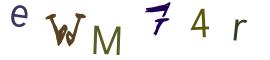 Image CAPTCHA