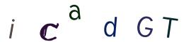 Image CAPTCHA