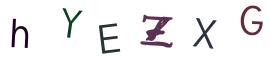 Image CAPTCHA