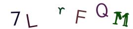 Image CAPTCHA
