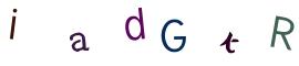 Image CAPTCHA