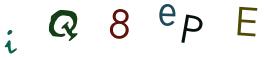Image CAPTCHA