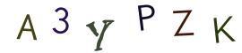 Image CAPTCHA