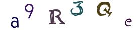 Image CAPTCHA