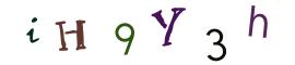Image CAPTCHA