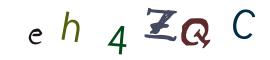 Image CAPTCHA