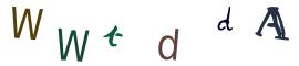 Image CAPTCHA