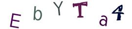 Image CAPTCHA