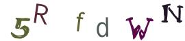 Image CAPTCHA