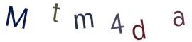 Image CAPTCHA