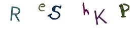 Image CAPTCHA