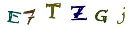 Image CAPTCHA
