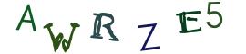 Image CAPTCHA