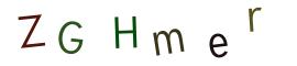 Image CAPTCHA