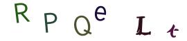 Image CAPTCHA