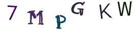 Image CAPTCHA
