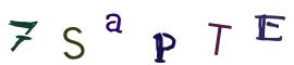 Image CAPTCHA