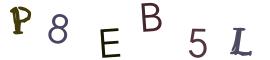 Image CAPTCHA