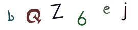 Image CAPTCHA
