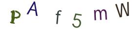 Image CAPTCHA