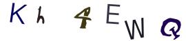Image CAPTCHA