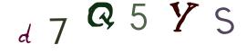 Image CAPTCHA
