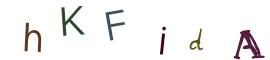 Image CAPTCHA