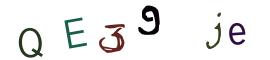 Image CAPTCHA