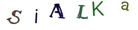Image CAPTCHA