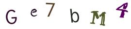 Image CAPTCHA