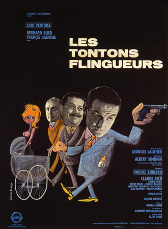 LES TONTONS FLINGUEURS. Georges Lautner