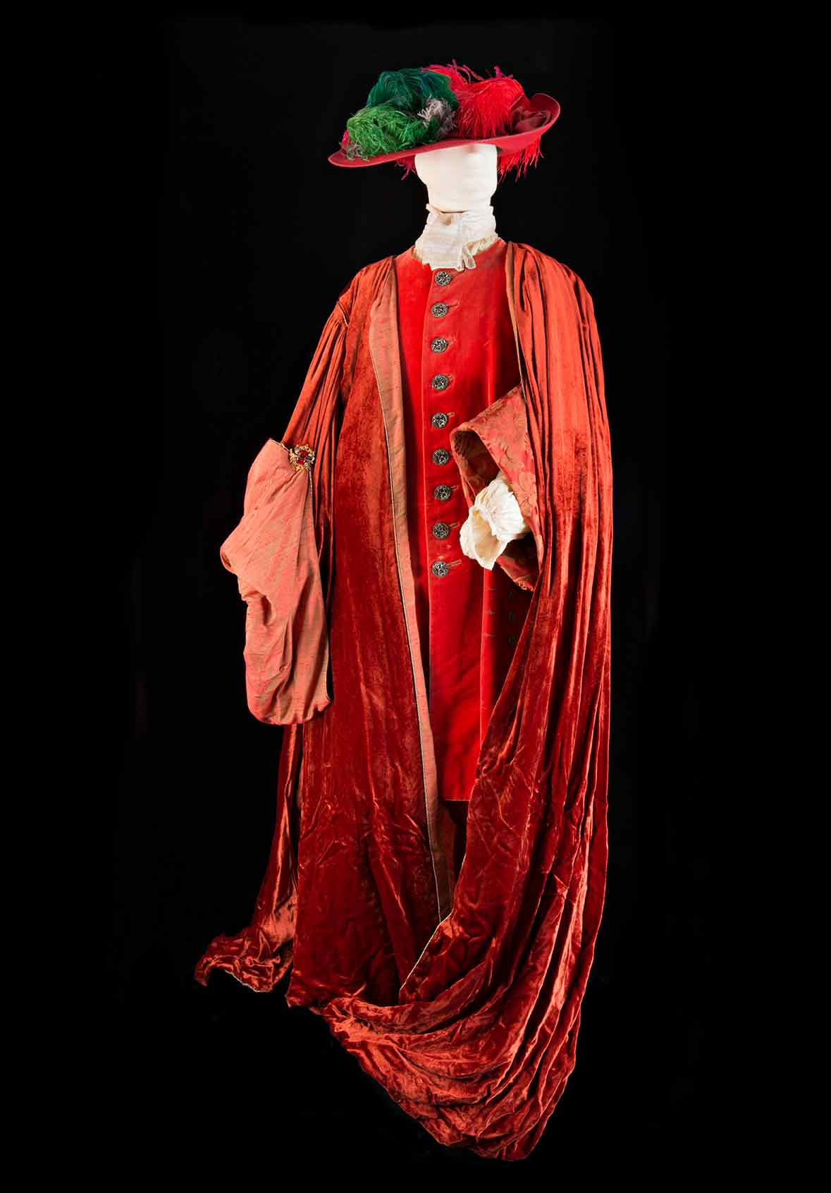 VATEL. Roland Joffé. 2000. Louis XIV / Julian Sands