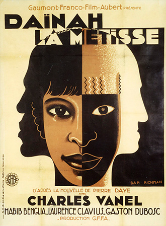 DAÏNAH LA METISSE. Non signé de Jean Grémillon
