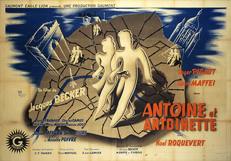 ANTOINE ET ANTOINETTE. Jacques Becker
