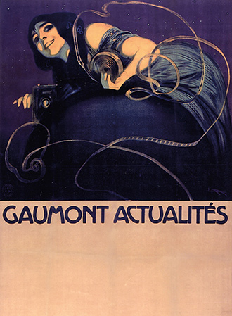 Affiche générique pour le lancement du service dédié aux actualités