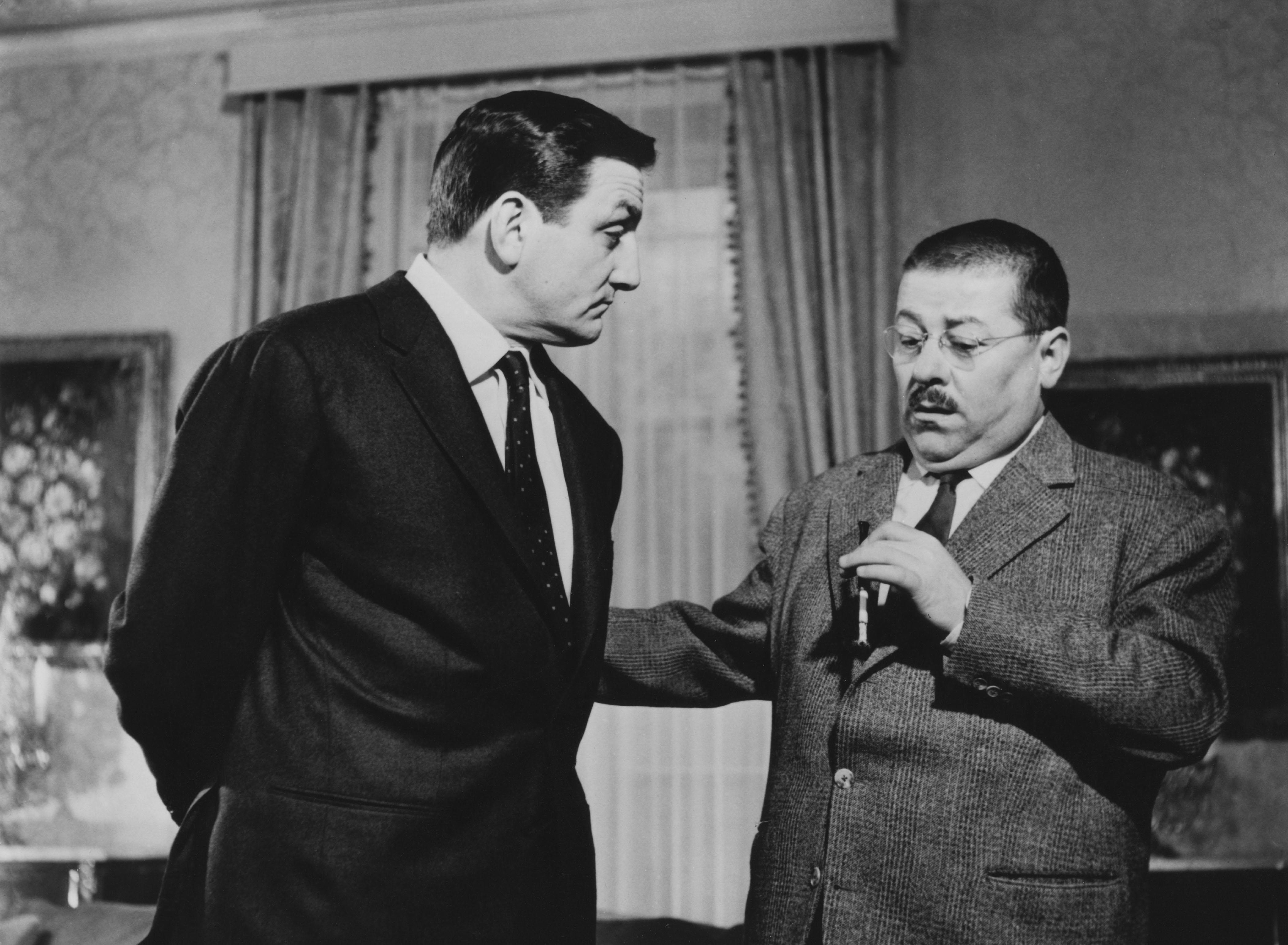Fernand Naudin et Maître Folace.