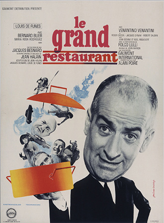 LE GRAND RESTAURANT. Jacques Besnard