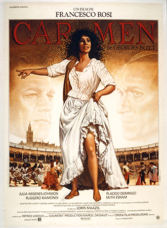 CARMEN. Francesco Rosi. 1984