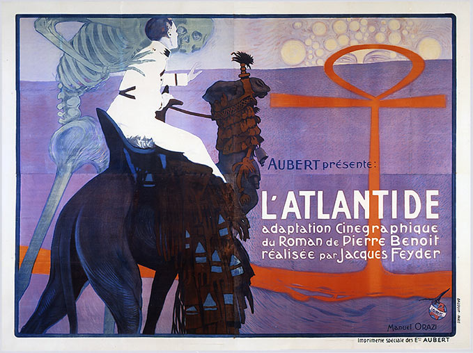 L'ATLANTIDE Jacques Feyder