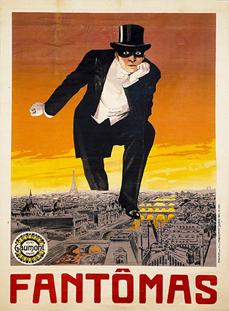 FANTOMAS. Louis Feuillade