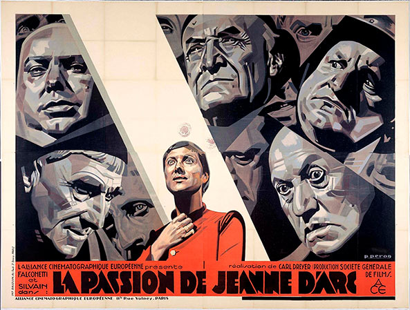 LA PASSION DE JEANNE D'ARC. Carl Theodor Dreyer