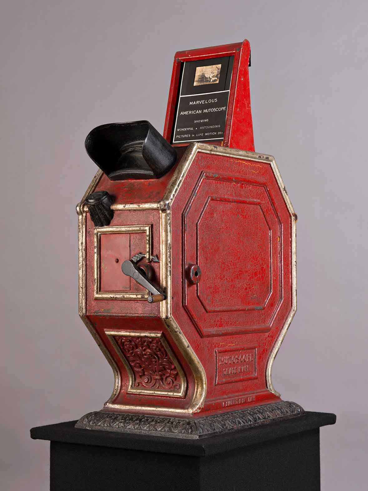 Visionneuse. Mutoscope. 1898