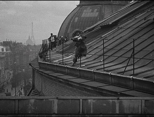 Onésime débute au théâtre de Jean Durand (1914)