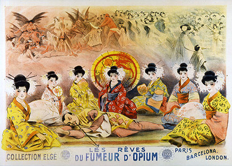 LES RÊVES DU FUMEUR D'OPIUM. Anonyme