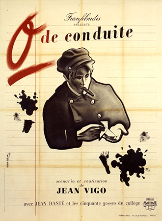 ZÉRO DE CONDUITE. Jean Vigo