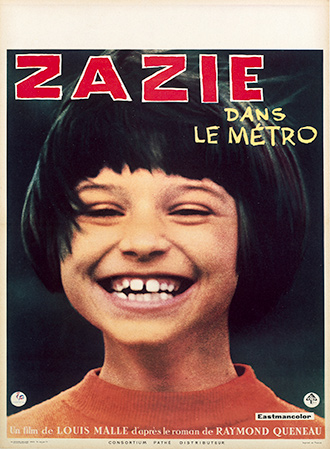 ZAZIE DANS LE MÉTRO. Louis Malle