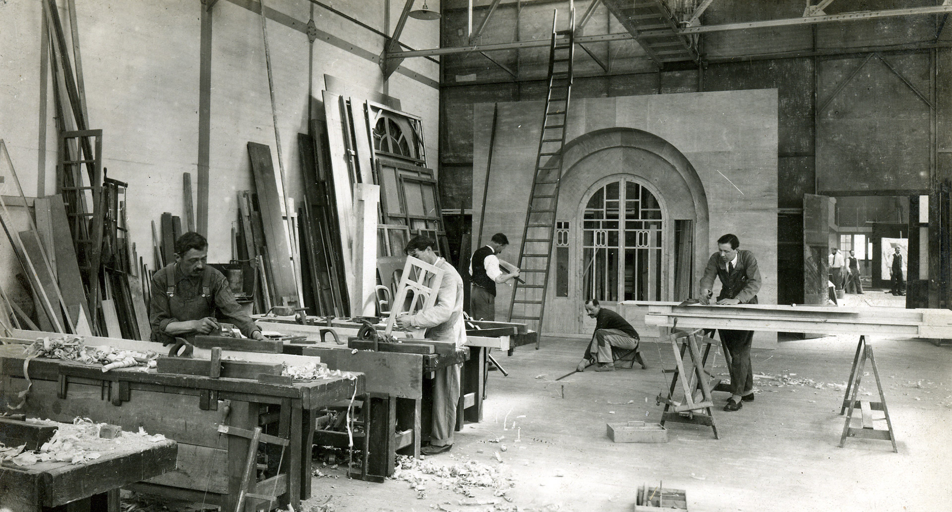 Studio Gaumont atelier